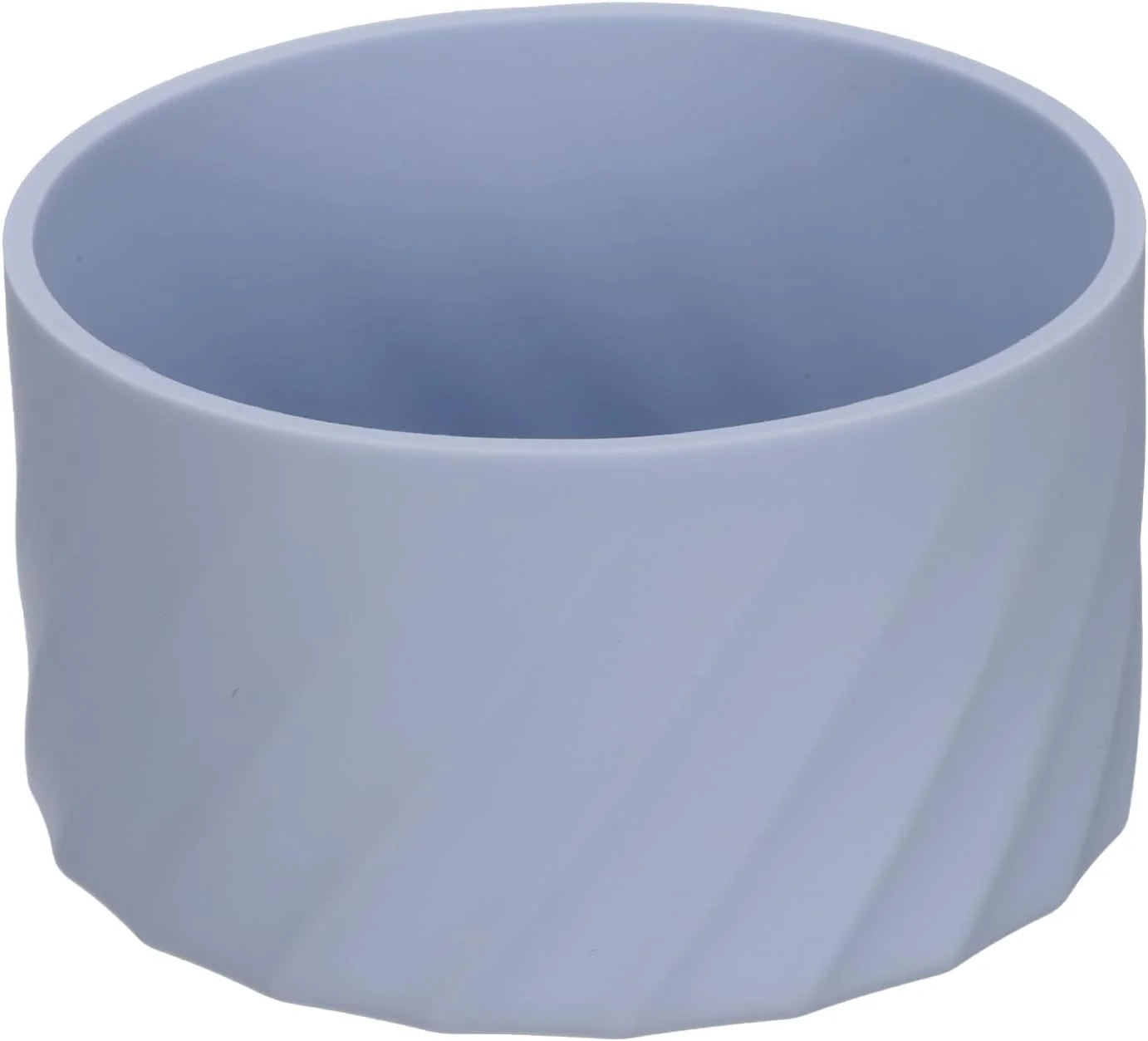 محافظ سیلیکونی زیر لیوانی، روکش محافظ زیرین ضد لغزش برای بطری های آب، بنفش