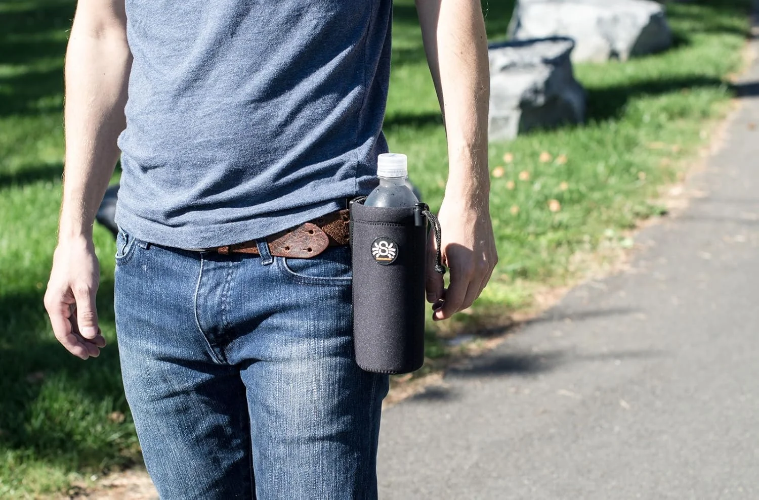 نگهدارنده قمقمه آب SpiderMonkey - گیره کمربند خود قفل شونده با نگهدارنده نوشیدنی نئوپرن! نگهدارنده قمقمه آب SpiderMonkey - گیره کمربند خود قفل شونده با نگهدارنده نوشیدنی نئوپرن!