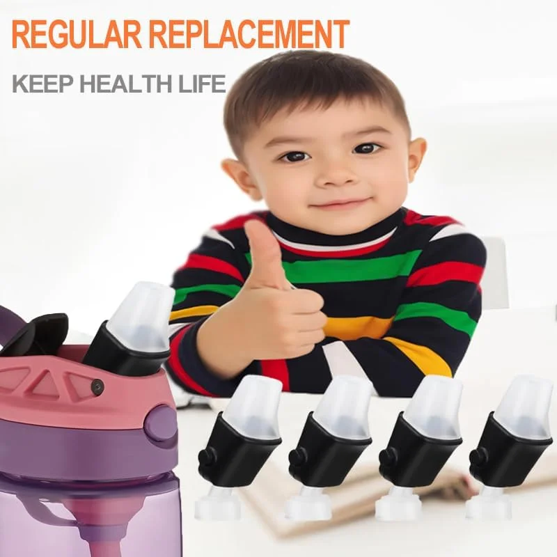 چهار عدد سری جایگزین سازگار با جدیدترین بطری آب کودکانه Contigo Aubrey چهار عدد سری جایگزین سازگار با جدیدترین بطری آب کودکانه Contigo Aubrey