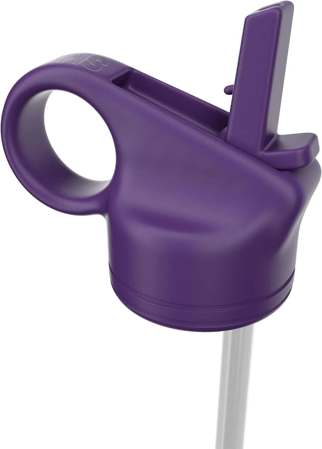 درب نی دار قابل استفاده مجدد برای بطری SHO - مناسب برای بطری های 260ml، 375ml و 500ml - فاقد BPA (بنفش زنده، 750/1L)