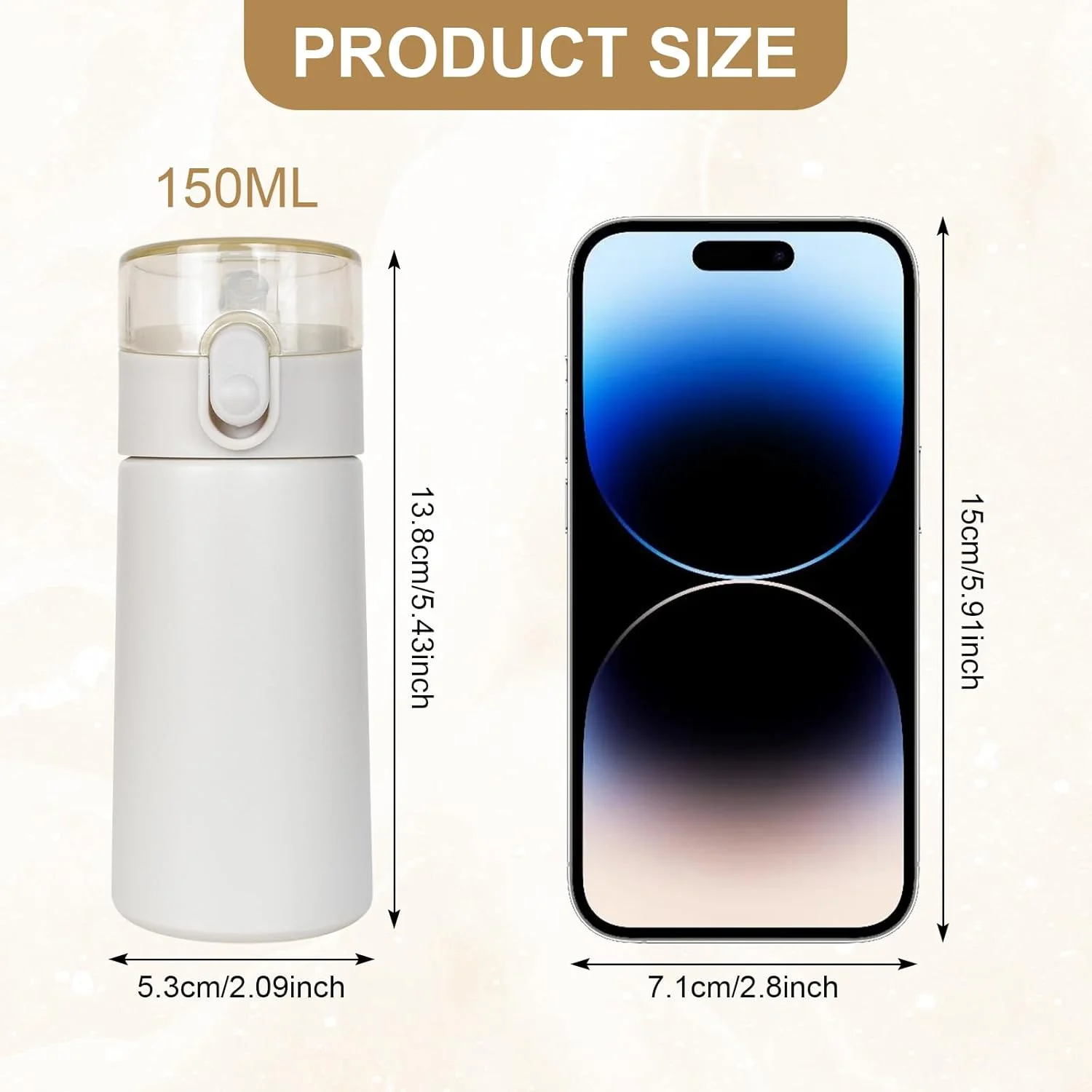 بطری نوشیدنی استیل ضد زنگ، 150 میلی لیتر، بطری آب با درب نی دار، استیل ضد زنگ 304، فلاسک عایق قابل حمل، ضد نشت، برای مدرسه، دوچرخه، ورزش، فضای باز - بدون BPA، خاکستری بطری نوشیدنی استیل ضد زنگ، 150 میلی لیتر، بطری آب با درب نی دار، استیل ضد زنگ 304، فلاسک عایق قابل حمل، ضد نشت، برای مدرسه، دوچرخه، ورزش، فضای باز - بدون BPA، خاکستری