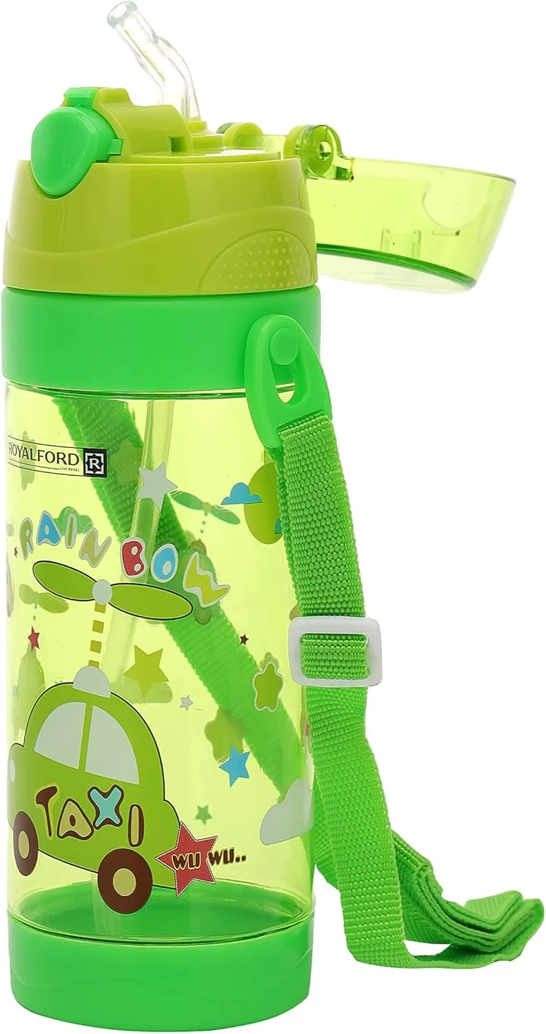 بطری آب رویال فورد 550 میلی لیتر، پلاستیک بدون BPA مدل RF11113 | درب بازشو با یک فشار، طراحی ضد نشت برای نوجوانان، بزرگسالان، ورزش، باشگاه، تناسب اندام، فضای باز، دوچرخه سواری، مدرسه و دفتر بطری آب رویال فورد 550 میلی لیتر، پلاستیک بدون BPA مدل RF11113 | درب بازشو با یک فشار، طراحی ضد نشت برای نوجوانان، بزرگسالان، ورزش، باشگاه، تناسب اندام، فضای باز، دوچرخه سواری، مدرسه و دفتر