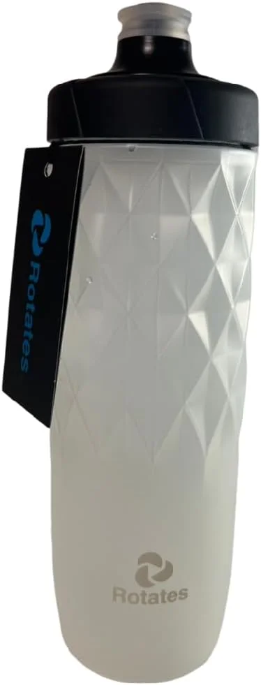 بطری آب ورزشی 750 میلی لیتری، بطری آب پلاستیکی شفاف 25 اونسی، بدون BPA، ضد لغزش، طراحی V شکل با گرفتن آسان، برای دوچرخه سواری، MTB، ورزش بطری آب ورزشی 750 میلی لیتری، بطری آب پلاستیکی شفاف 25 اونسی، بدون BPA، ضد لغزش، طراحی V شکل با گرفتن آسان، برای دوچرخه سواری، MTB، ورزش