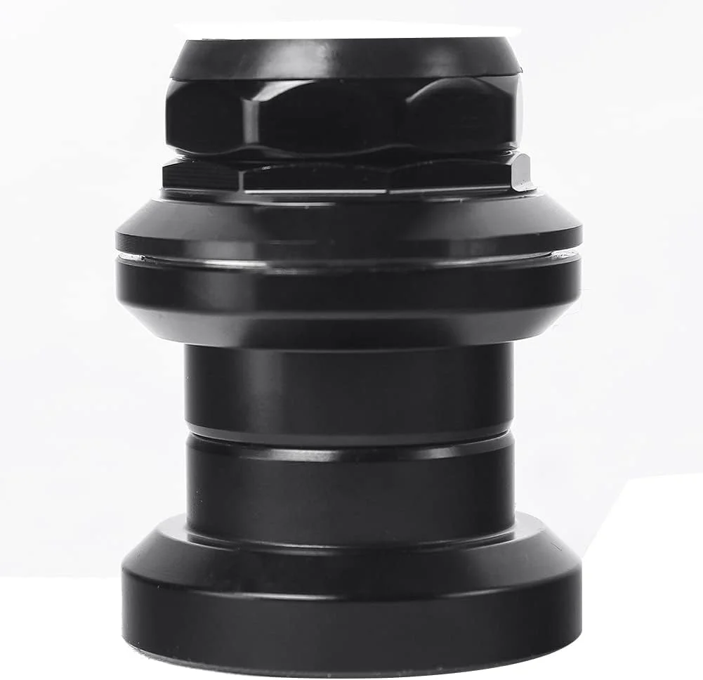 هدست دوچرخه 34 میلی متری برای دوچرخه کوهستان و جاده، هدست های اکسترنال بدون رزوه با بلبرینگ های مهر و موم شده، قطعات دوچرخه مشکی هدست دوچرخه 34 میلی متری برای دوچرخه کوهستان و جاده، هدست های اکسترنال بدون رزوه با بلبرینگ های مهر و موم شده، قطعات دوچرخه مشکی