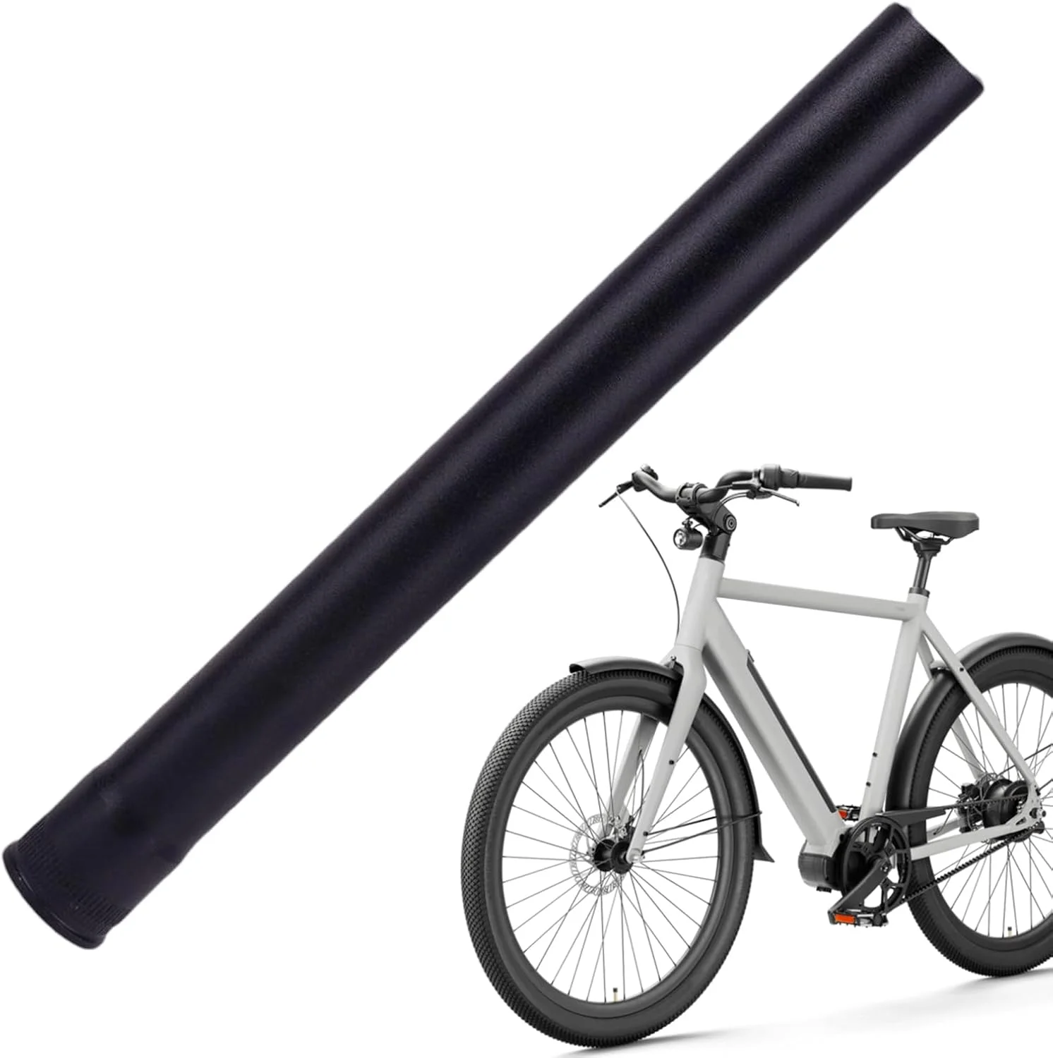 لوله فرمان مخروطی دوچرخه کوهستان | لوله فرمان آلیاژ آلومینیوم، تجهیزات دوچرخه برای اسکوترهای کوهستانی، ورزش های جاده ای، سواری شهری و بسته بندی