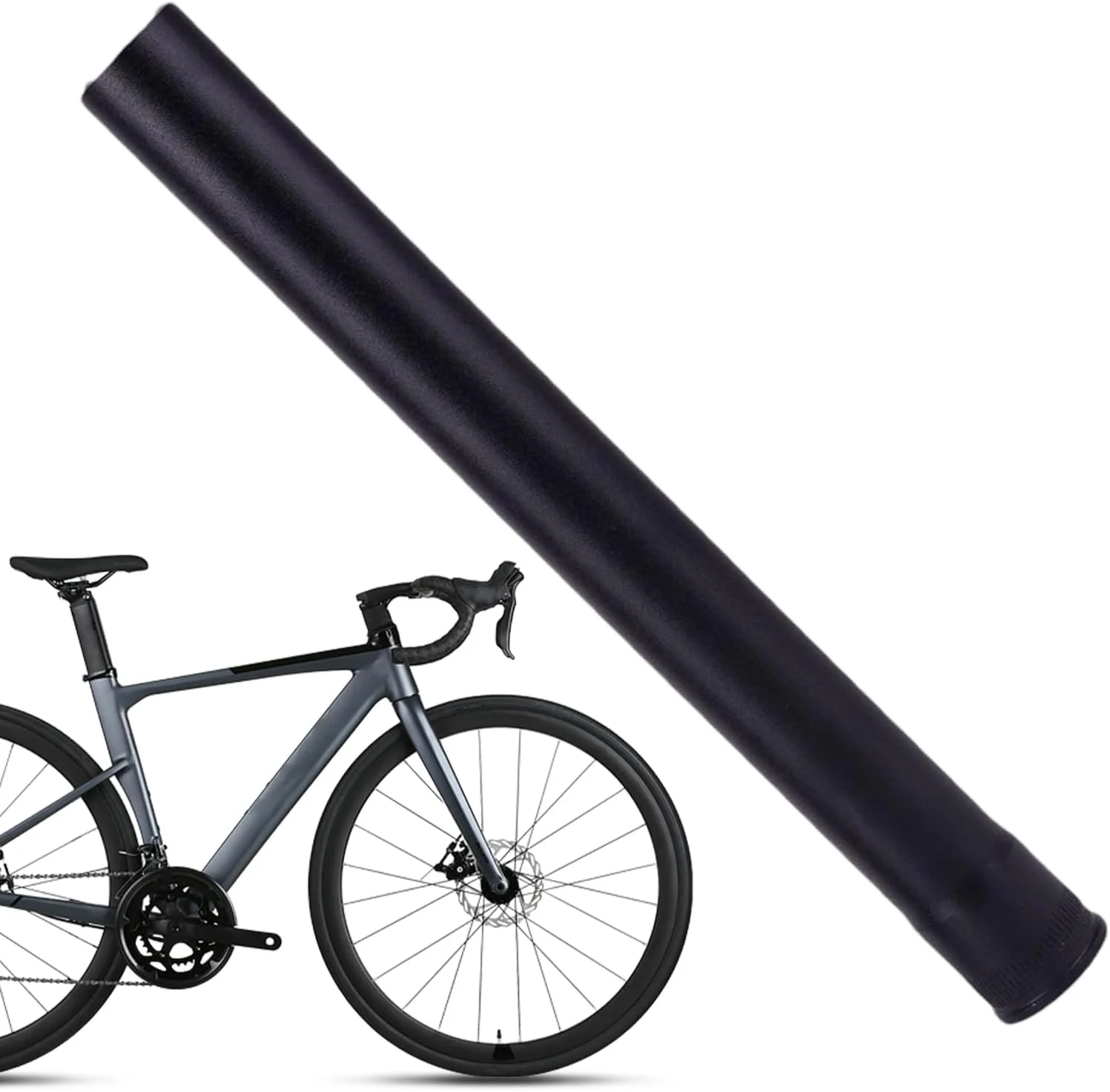 لوله فرمان آلومینیومی دوچرخه کوهستان - لوله فرمان آلیاژ آلومینیوم، قطعات جایگزین دوچرخه برای سواری شهری، رفت و آمد، ماجراجویی در مسیر و آخر هفته