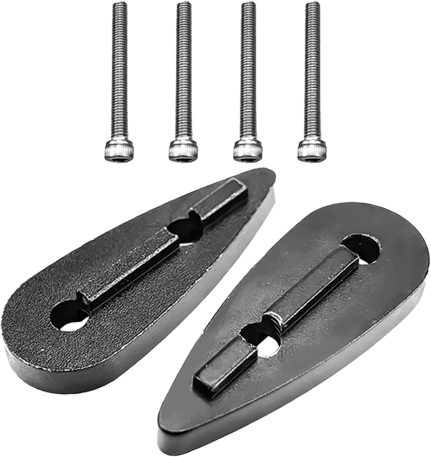 فاصله‌اندازهای دسته فرمان - واشرهای افزایش ارتفاع دوچرخه | فاصله‌اندازهای فرمان دوچرخه با استحکام بالا | برای تعمیرات دوچرخه‌های کوهستانی و جاده‌ای، گاراژ، کارگاه خانگی، دوچرخه‌سواران