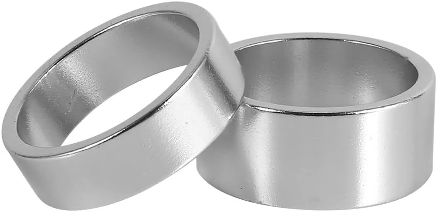 مجموعه واشر هدست Sorandy در اندازههای 5، 10، 15 و 20 میلیمتر، واشر چنگال جلویی آلومینیومی سازگار با محیط زیست، 4 رنگ مجموعه واشر هدست Sorandy در اندازههای 5، 10، 15 و 20 میلیمتر، واشر چنگال جلویی آلومینیومی سازگار با محیط زیست، 4 رنگ