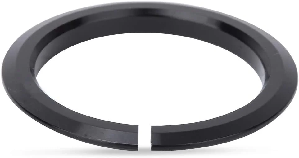 تبدیل آلومینیومی بادوام دوشاخ جلوی دوچرخه سوراندی، مناسب برای دوچرخه‌سواران کوهستان و جاده، مشکی