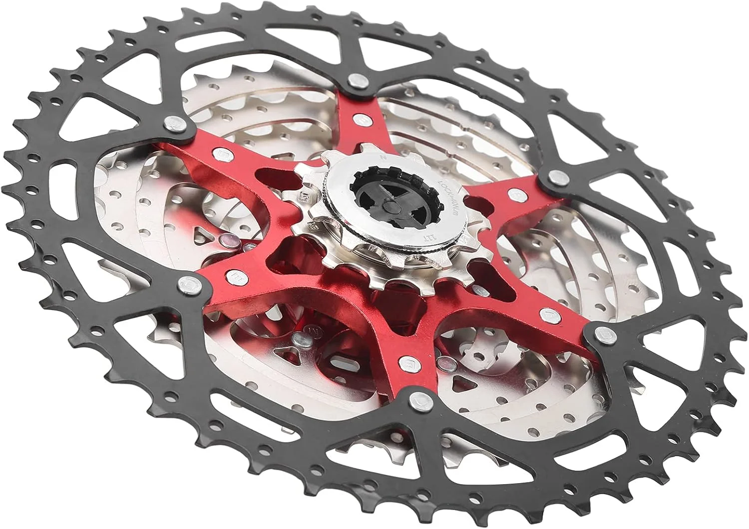 خودروی دنده 9 سرعته دوچرخه، خودروی کاست دوچرخه کوهستانی با طراحی توخالی، کاست 9 سرعته برای دوچرخه کوهستانی