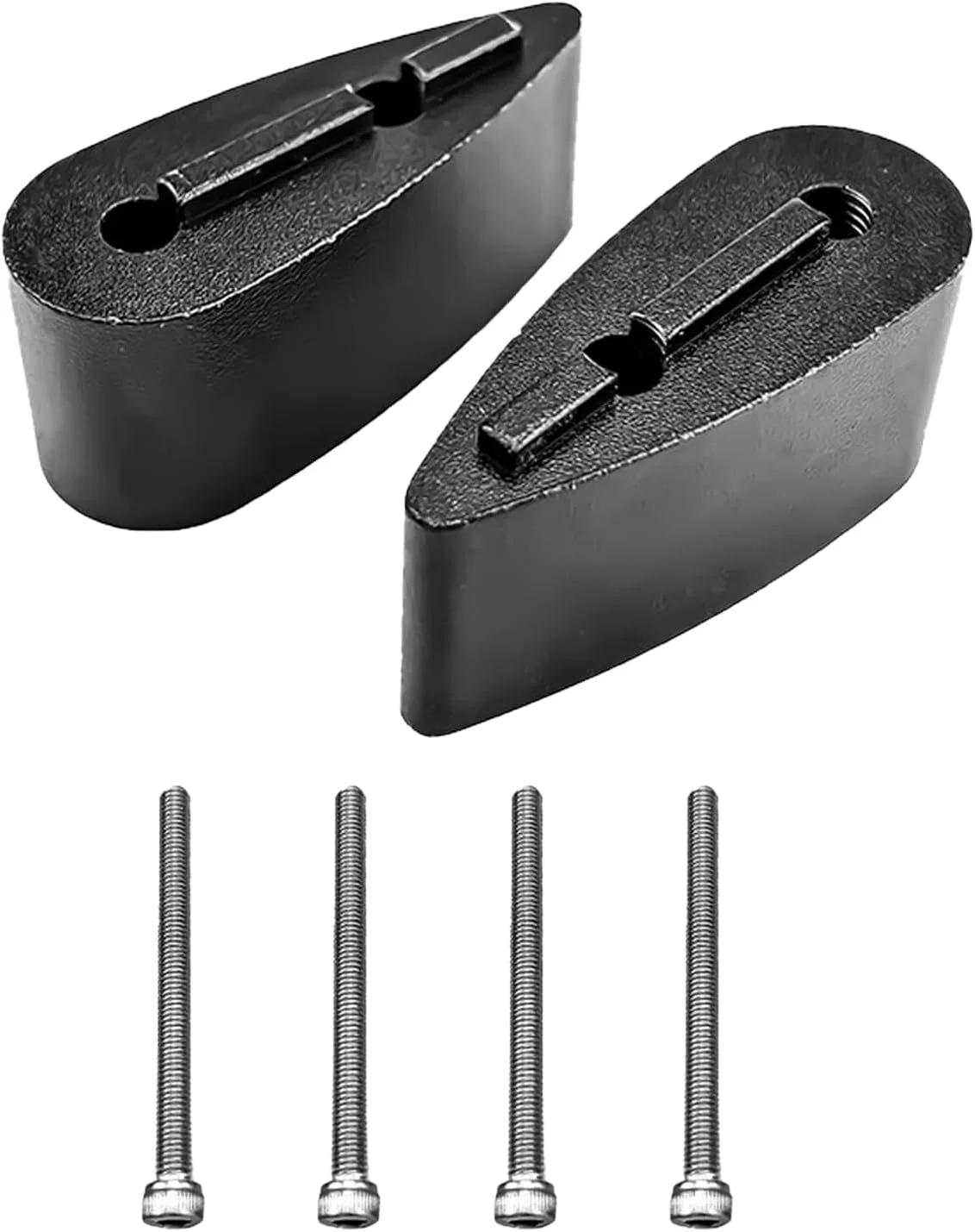 فاصله‌اندازهای فرمان - واشرهای فیبر کربنی دوچرخه | فاصله‌اندازهای فرمان دوچرخه - برای تنظیم عملکرد، مناسب برای دوچرخه‌سواری جاده و کوهستان، تعمیرگاه و کارگاه