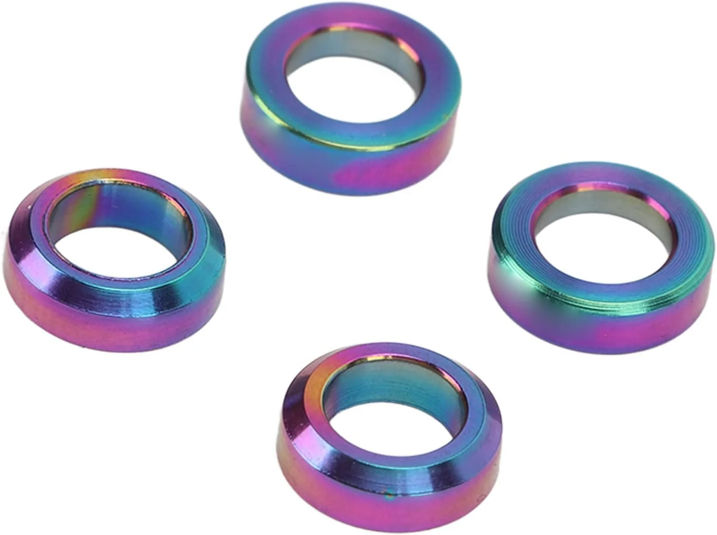 واشر کالیپر ترمز دوچرخه، مقاوم در برابر زنگ زدگی، آلیاژی، مناسب برای علاقه مندان به دوچرخه سواری