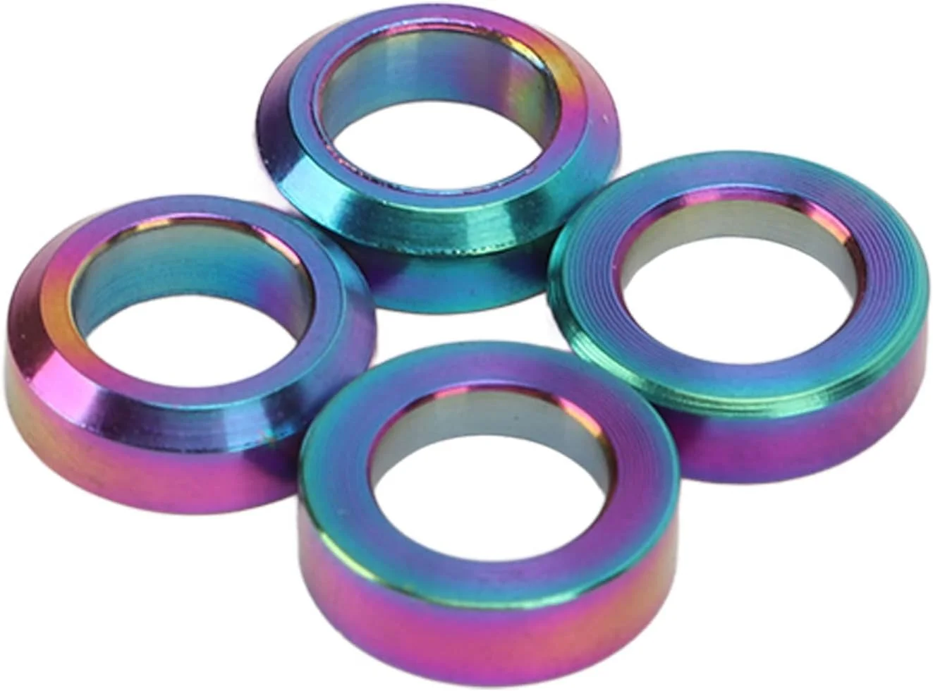 واشر کالیپر ترمز دوچرخه، مقاوم در برابر زنگ زدگی، آلیاژی، مناسب برای علاقه مندان به دوچرخه سواری واشر کالیپر ترمز دوچرخه، مقاوم در برابر زنگ زدگی، آلیاژی، مناسب برای علاقه مندان به دوچرخه سواری