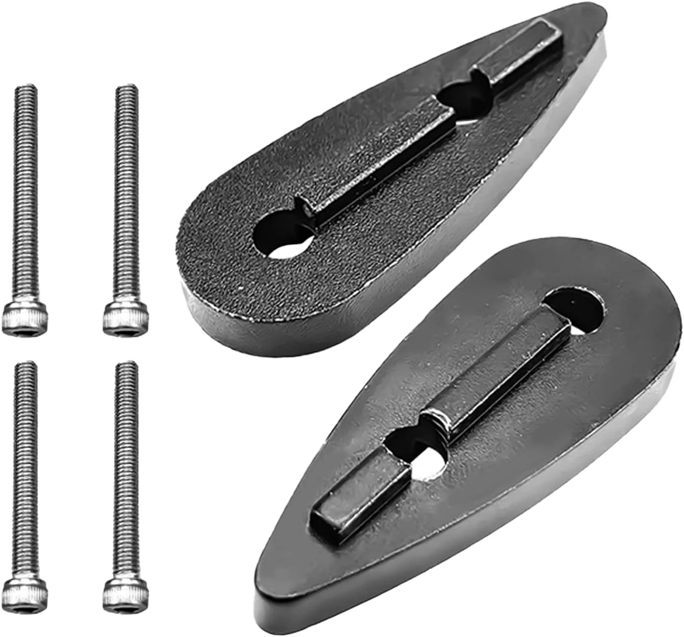 فاصله‌اندازهای فرمان، قطعات جایگزین میله فرمان دوچرخه فیبر کربنی | فاصله‌اندازهای فرمان دوچرخه با استحکام بالا، برای تعمیرات جاده‌ای و کوهستانی، گاراژ، کارگاه خانگی، دوچرخه‌سواران