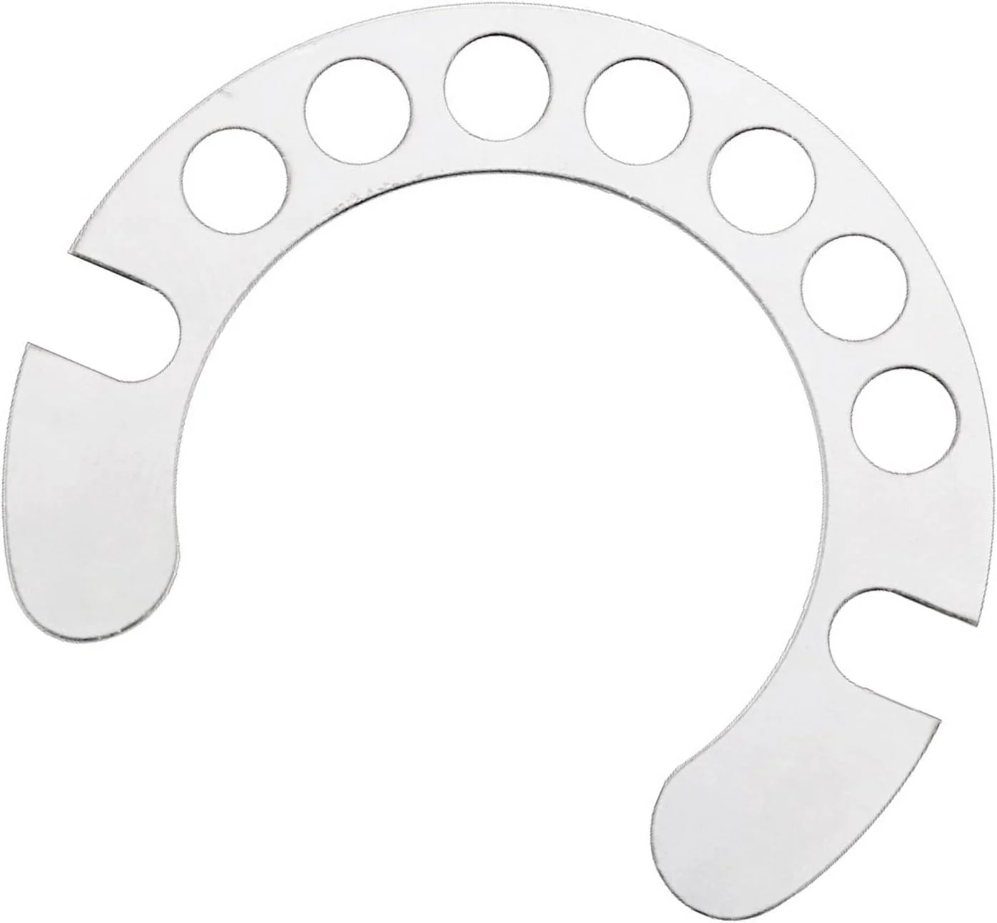 واشرهای فاصله‌انداز هدست دوچرخه با نصب آسان، ضخامت 1 تا 5 میلی‌متر، قابل تنظیم برای افزایش راحتی دوچرخه‌سواری، سختی بالا