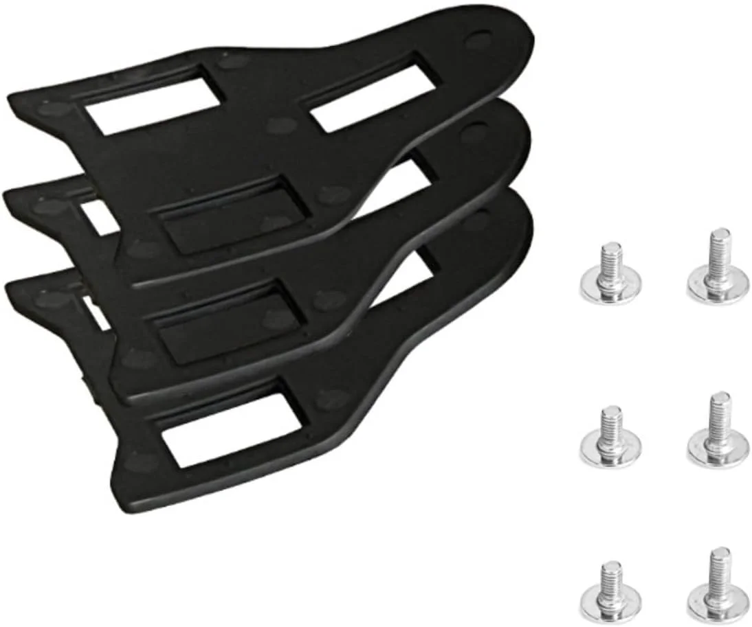 مجموعه فاصله دهنده گیره رکاب دوچرخه، آداپتور گیره رکاب 1 * 1 میلی متر 2 * 2 میلی متر برای گیره های Shimano Speed-sl Look KEO