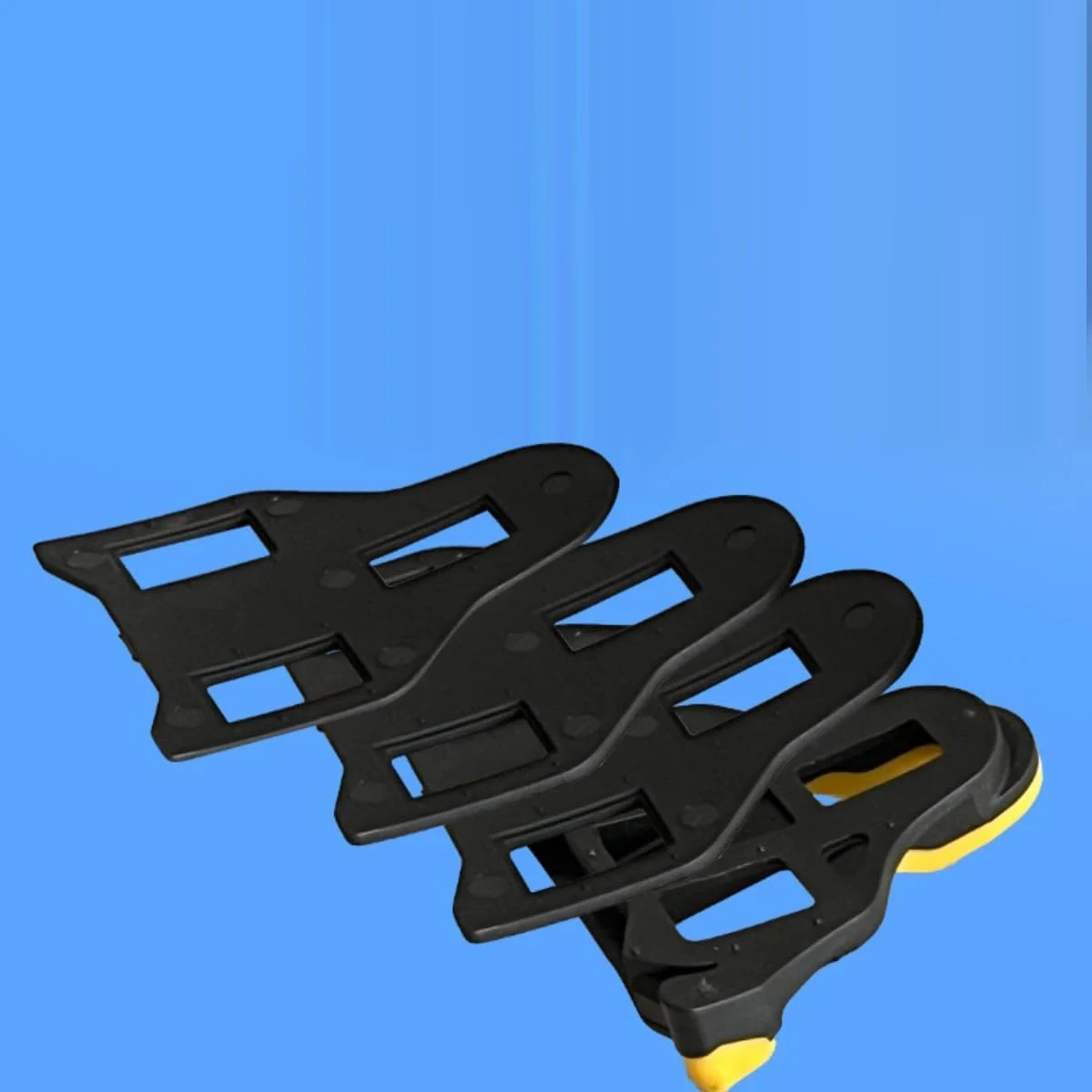 مجموعه فاصله دهنده گیره رکاب دوچرخه، آداپتور گیره رکاب 1 * 1 میلی متر 2 * 2 میلی متر برای گیره های Shimano Speed-sl Look KEO