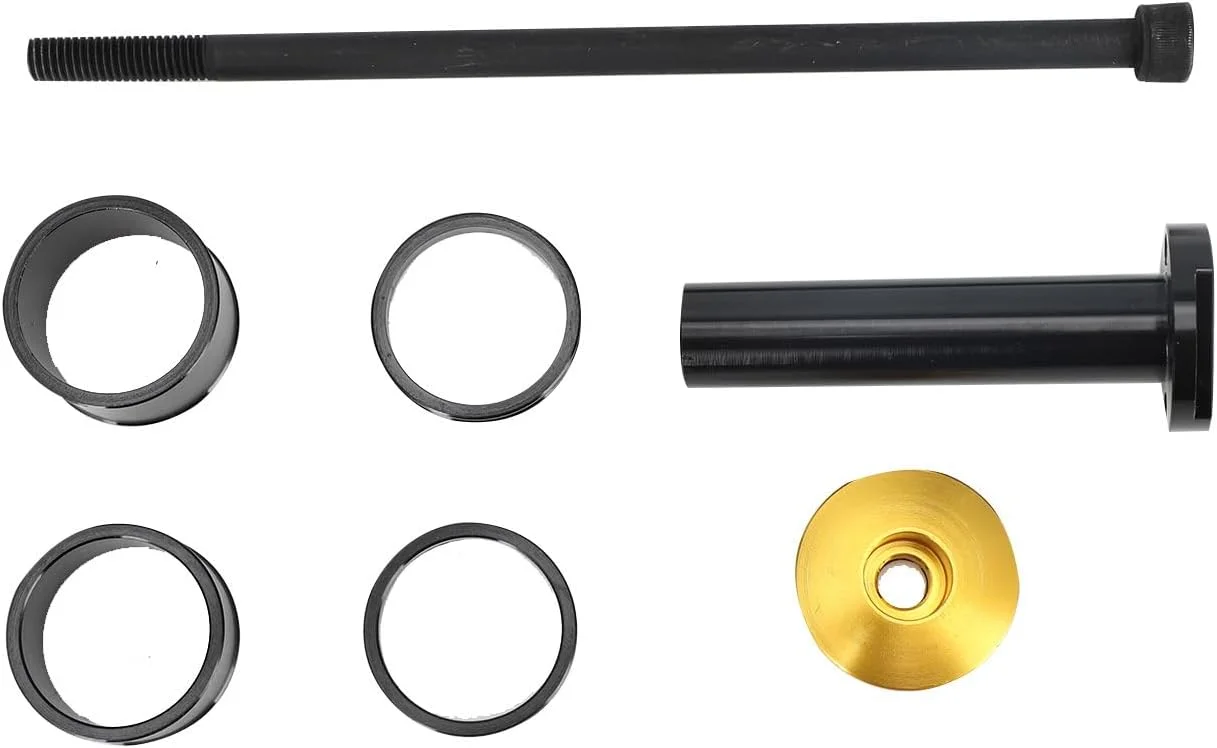 کیت قفل فرمان موتورسیکلت خاکی، درپوش هدست فرمان، پایه و اسپیسر CNC مناسب برای سورون Sur Ron LBX تالاریا استینگ MX3/MX4 تالاریا XXX E-Ride Pro SR S SS 2.0 3.0 موتورسیکلت برقی 79Bike طلایی