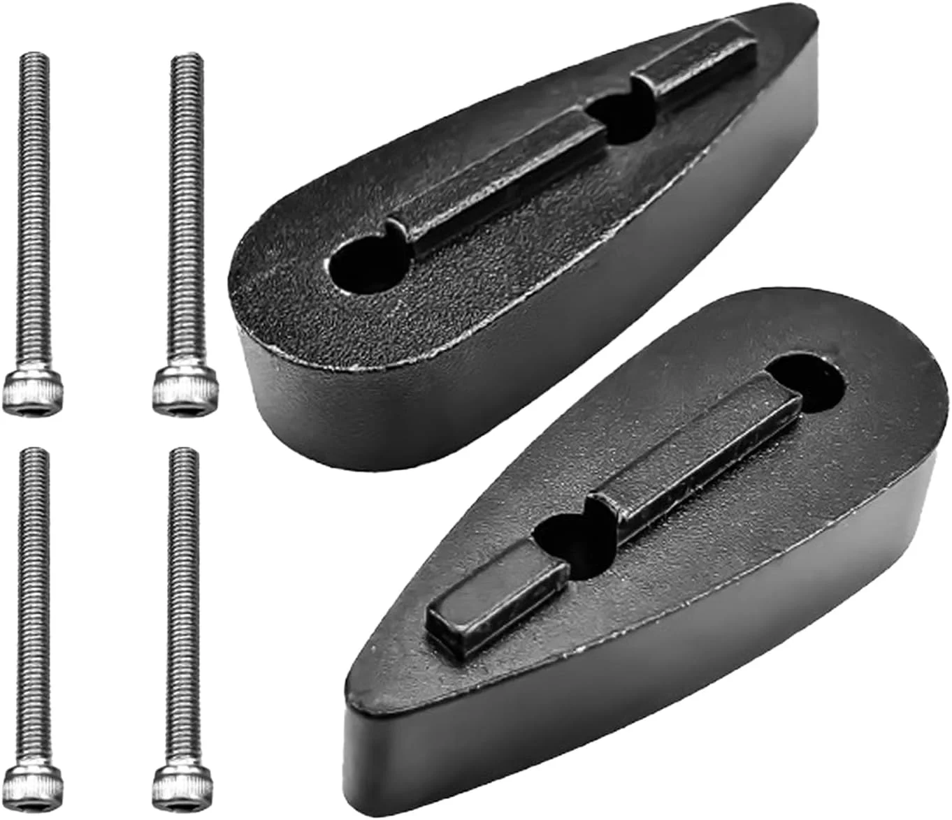 فاصله‌اندازهای دسته دوچرخه - قطعات جایگزین میله فرمان دوچرخه فیبر کربنی - فاصله‌اندازهای دسته استراحت دوچرخه | برای تعمیرات دوچرخه‌سواری جاده و کوهستان، گاراژ، کارگاه خانگی، دوچرخه‌سواران