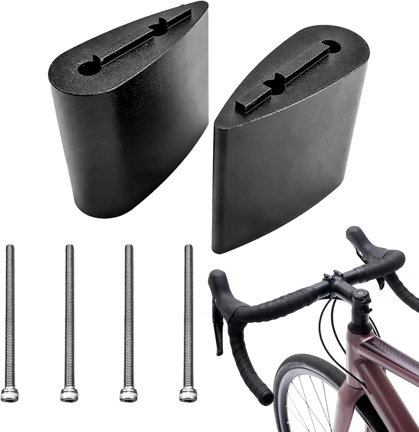 واشرهای دوچرخه - واشرهای فیبر کربنی دوچرخه سواری | واشرهای فرمان دوچرخه | برای تعمیرات دوچرخه های جاده و کوهستان، مناسب برای تعمیرگاه، منزل و کارگاه واشرهای دوچرخه - واشرهای فیبر کربنی دوچرخه سواری | واشرهای فرمان دوچرخه | برای تعمیرات دوچرخه های جاده و کوهستان، مناسب برای تعمیرگاه، منزل و کارگاه