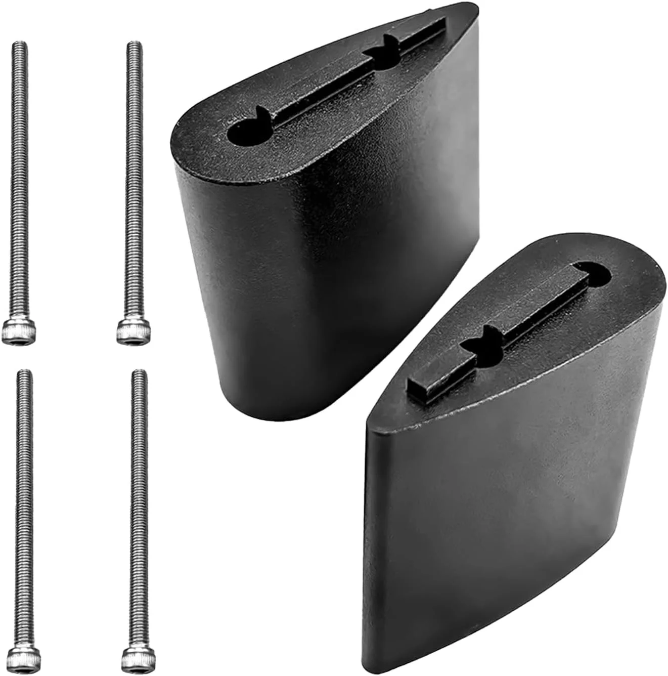 فاصله‌اندازهای میله فرمان دوچرخه | واشرهای افزایش ارتفاع دوچرخه‌سواری - فاصله‌اندازهای میله فرمان دوچرخه با استحکام بالا | برای تعمیرات جاده، کوهستان، گاراژ، کارگاه خانگی و دوچرخه‌سواران