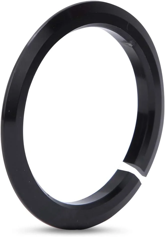 آداپتور هدست پایین 39.8 میلی متری آلومینیومی بادوام Cryfokt برای دوچرخه جاده، نصب آسان، مشکی آداپتور هدست پایین 39.8 میلی متری آلومینیومی بادوام Cryfokt برای دوچرخه جاده، نصب آسان، مشکی