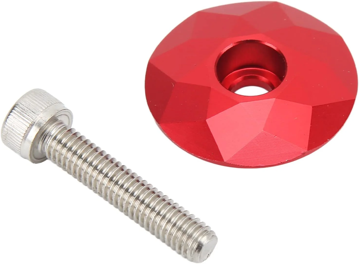 درب بالایی مقاوم و بادوام کاسه دوشاخ دوچرخه با ظاهری زیبا به همراه پیچ برای علاقه مندان به دوچرخه سواری