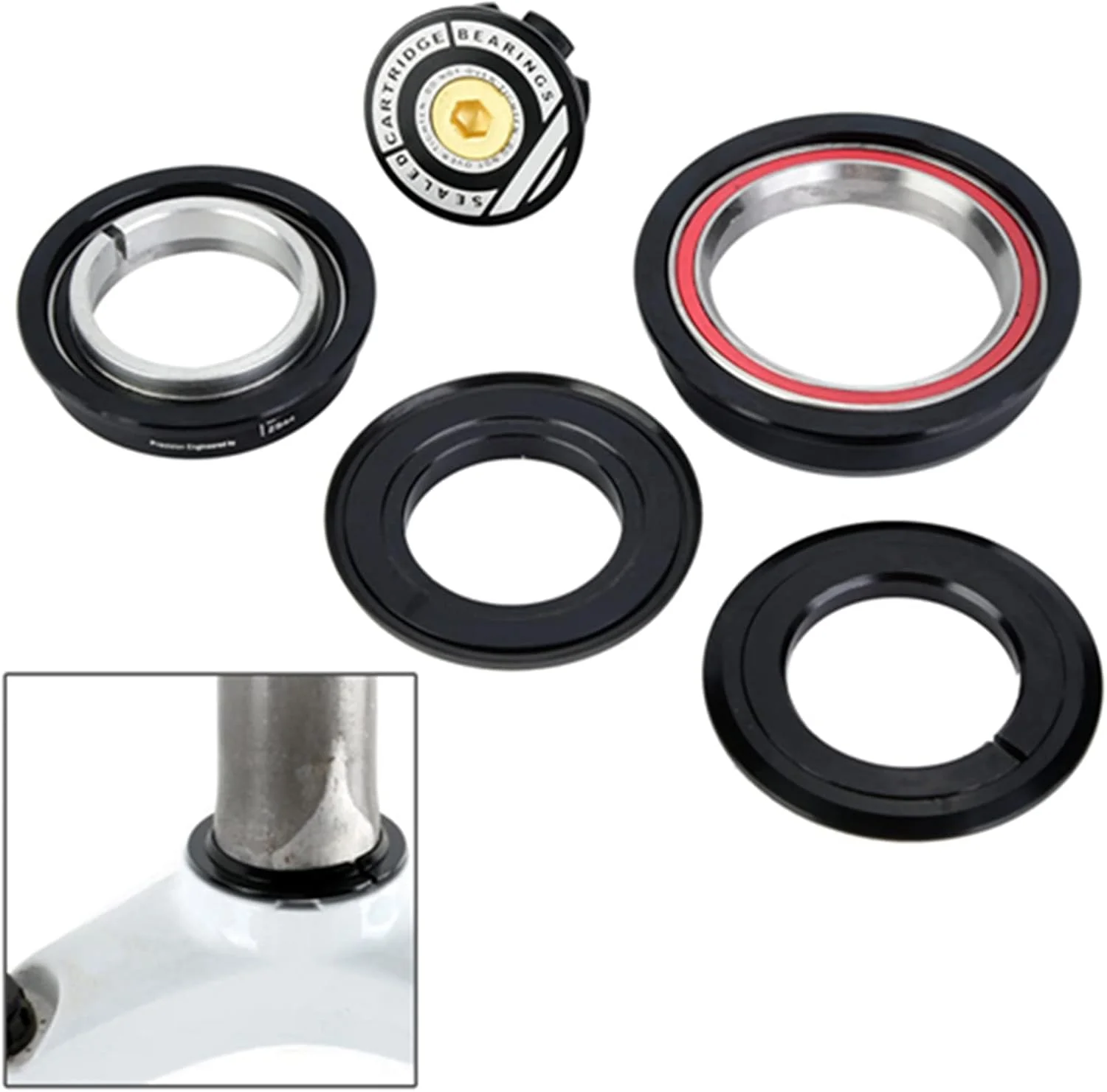 هدست دوشاخ دوچرخه مدل Sorandy 4456ST با درپوش ضد گرد و غبار، هدست مقاوم برای دوچرخه سواران حرفه ای هدست دوشاخ دوچرخه مدل Sorandy 4456ST با درپوش ضد گرد و غبار، هدست مقاوم برای دوچرخه سواران حرفه ای