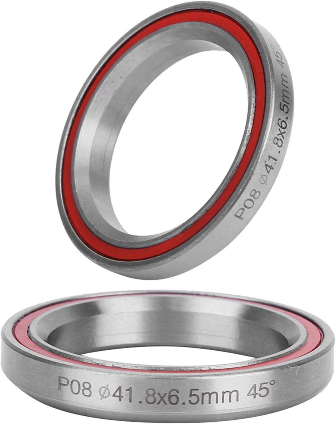 بلبرینگ دوتایی آببندی شده Sorandy، ساخت نفیس، فولاد بادوام، ضد زنگ، مناسب برای مسابقات دوچرخهسواری و دوچرخههای کوهستانی، 2 عدد بلبرینگ دوتایی آببندی شده Sorandy، ساخت نفیس، فولاد بادوام، ضد زنگ، مناسب برای مسابقات دوچرخهسواری و دوچرخههای کوهستانی، 2 عدد