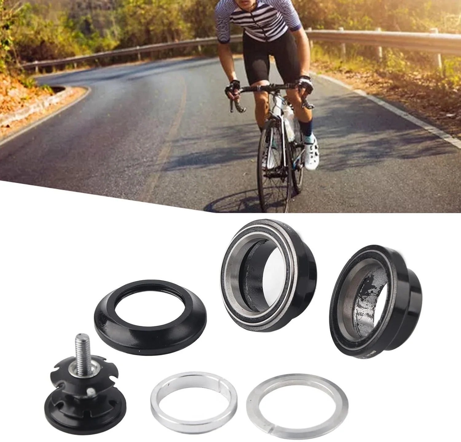 هدست دقیق 34 میلیمتری Sorandy، ماشینکاری CNC شده برای فرمان مستقیم، قطعه جایگزین برای علاقهمندان هدست دقیق 34 میلیمتری Sorandy، ماشینکاری CNC شده برای فرمان مستقیم، قطعه جایگزین برای علاقهمندان