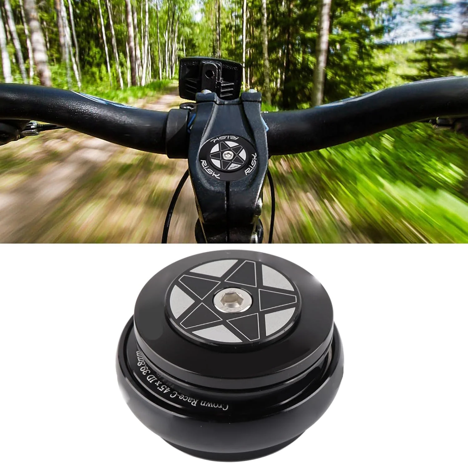 لوازم جانبی دوچرخه Sorandy شامل حلقه آب بندی برای دوام، تعویض آسان هدست های قدیمی برای تعمیر دوچرخه به صورت شخصی لوازم جانبی دوچرخه Sorandy شامل حلقه آب بندی برای دوام، تعویض آسان هدست های قدیمی برای تعمیر دوچرخه به صورت شخصی