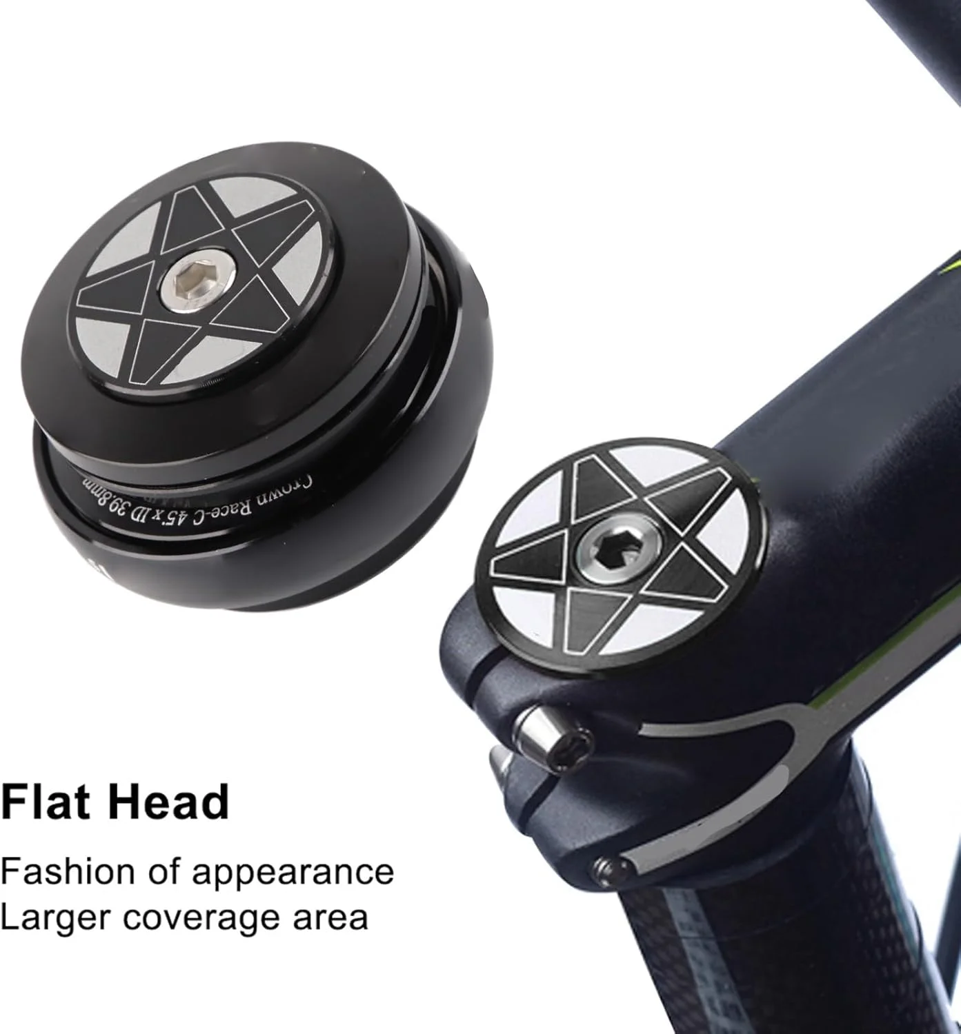 لوازم جانبی دوچرخه Sorandy شامل حلقه آب بندی برای دوام، تعویض آسان هدست های قدیمی برای تعمیر دوچرخه به صورت شخصی لوازم جانبی دوچرخه Sorandy شامل حلقه آب بندی برای دوام، تعویض آسان هدست های قدیمی برای تعمیر دوچرخه به صورت شخصی