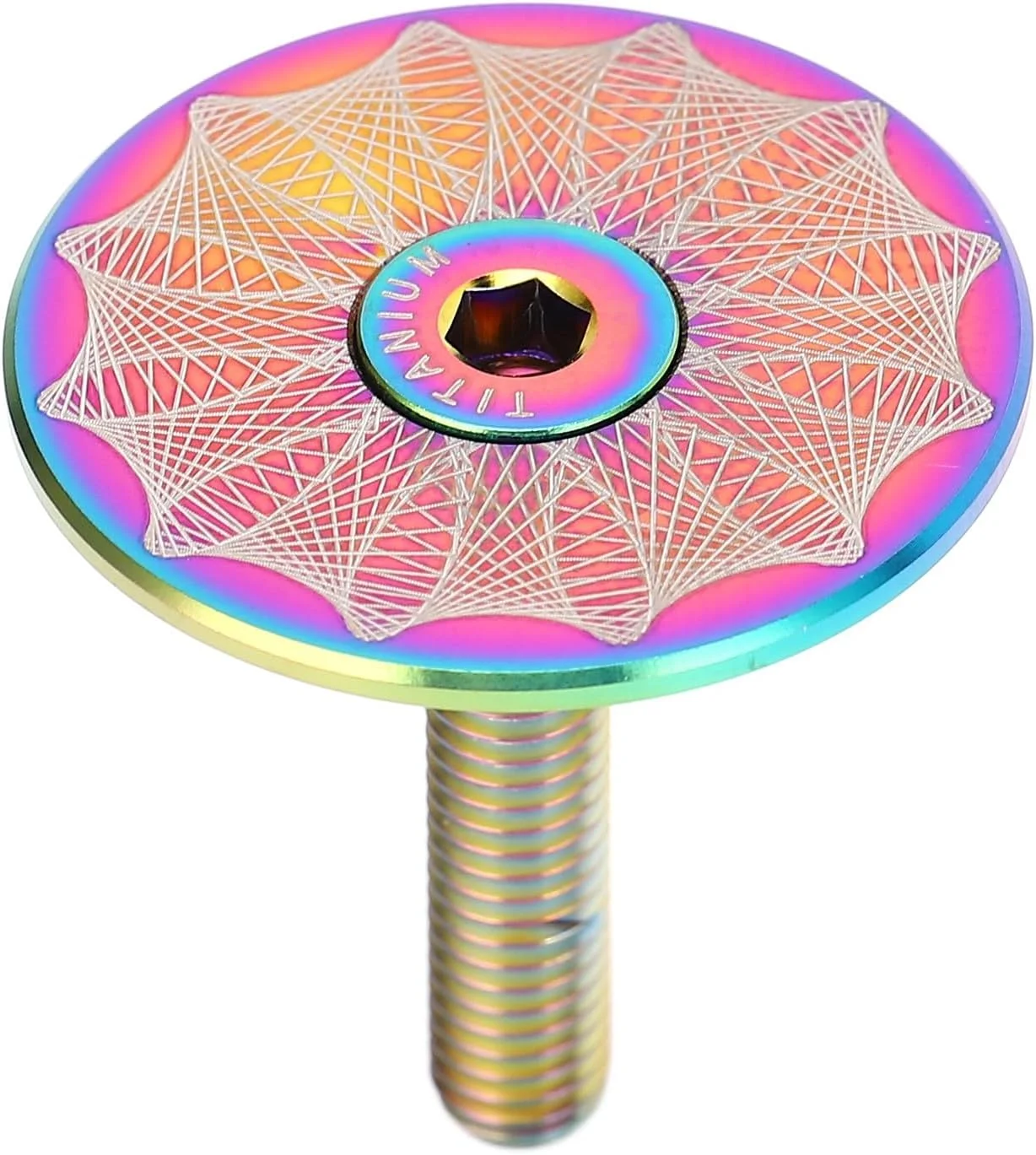 دربپوش بالایی دسته دوچرخه جیاوو، آلیاژ تیتانیوم شیک با قابلیت اتلاف حرارت برای دوچرخهسواران کوهستان و جاده دربپوش بالایی دسته دوچرخه جیاوو، آلیاژ تیتانیوم شیک با قابلیت اتلاف حرارت برای دوچرخهسواران کوهستان و جاده