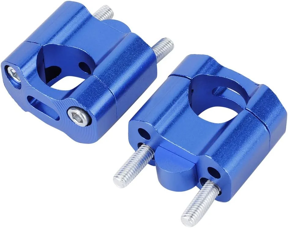 گیره های نصب فرمان موتور سیکلت مورلیان، آلیاژ آلومینیوم CNC، استحکام و دوام بالا، نصب آسان، 22mm/28mm، طلایی/قرمز/مشکی/خاکستری/آبی/نقره ای (جفت) گیره های نصب فرمان موتور سیکلت مورلیان، آلیاژ آلومینیوم CNC، استحکام و دوام بالا، نصب آسان، 22mm/28mm، طلایی/قرمز/مشکی/خاکستری/آبی/نقره ای (جفت)