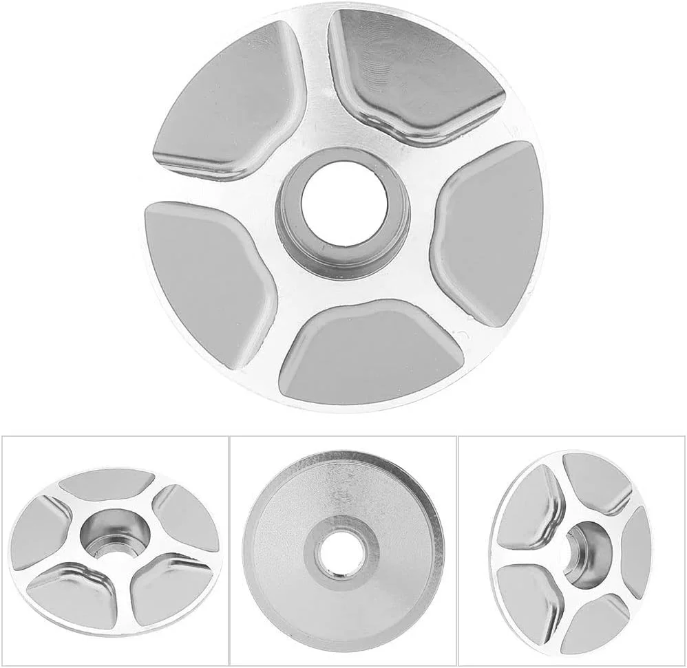 دوماری، درپوش بالایی هدست فرمان دوچرخه کورسی آلومینیومی، درپوش جهانی برای لوازم جانبی دوچرخه دوماری، درپوش بالایی هدست فرمان دوچرخه کورسی آلومینیومی، درپوش جهانی برای لوازم جانبی دوچرخه
