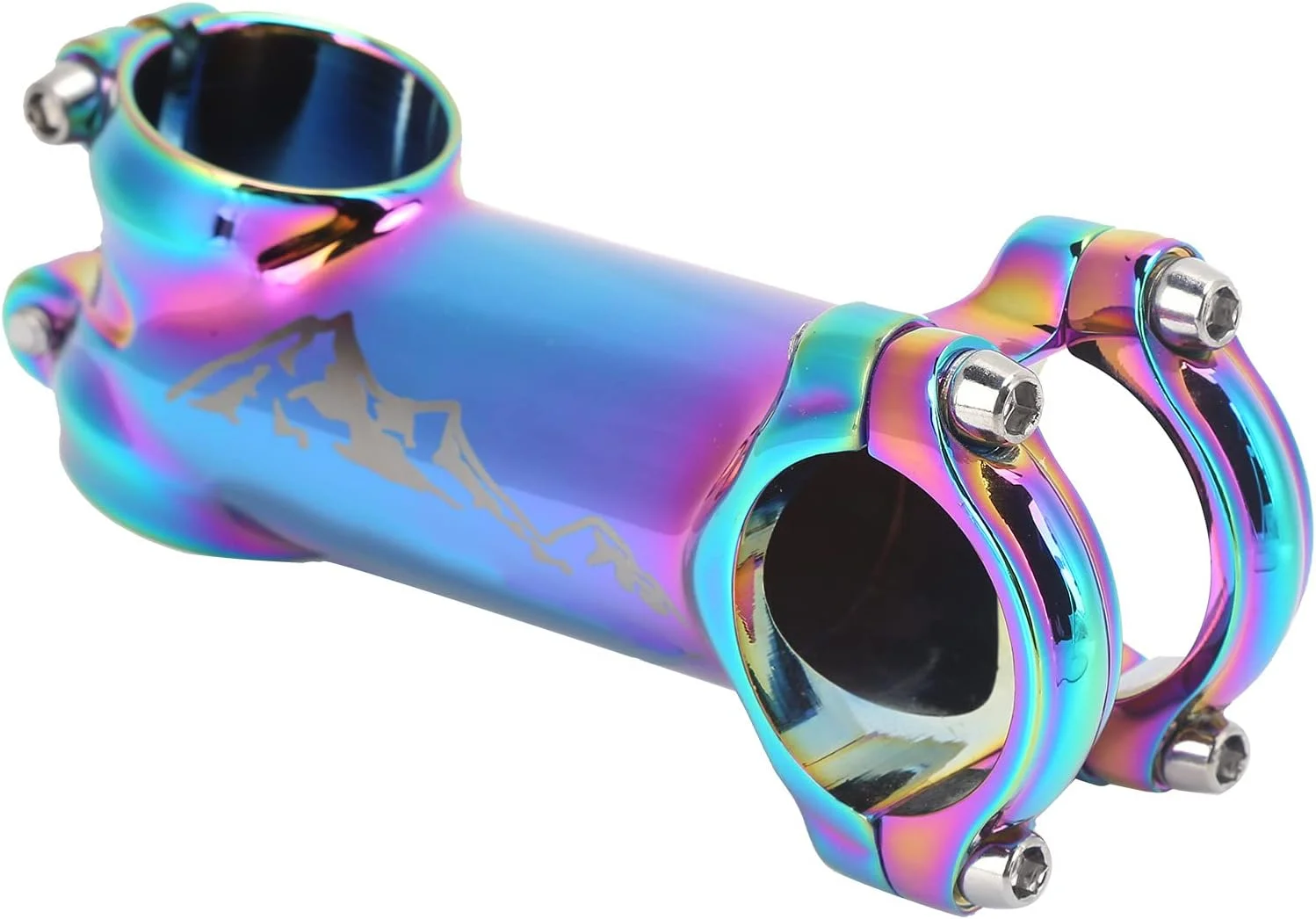 اتصال فرمان دوچرخه کوهستان Cryfokt، سبک وزن، محکم و کاربردی برای دوچرخه سواری در فضای باز، مناسب برای علاقه مندان به دوچرخه کوهستان و دوچرخه های مسابقه