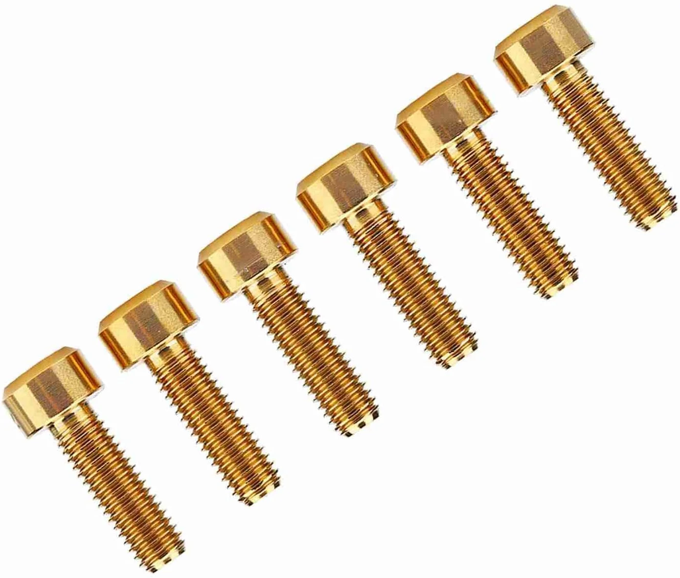 کرایفوکت ست ۶ عددی پیچ آلیاژی مقاوم برای اتصال فرمان دوچرخه، مقاوم در برابر سایش و خوردگی، طلایی، مناسب برای علاقه مندان به دوچرخه سواری کرایفوکت ست ۶ عددی پیچ آلیاژی مقاوم برای اتصال فرمان دوچرخه، مقاوم در برابر سایش و خوردگی، طلایی، مناسب برای علاقه مندان به دوچرخه سواری