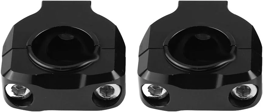 افزایش دهنده فرمان موتور سیکلت Cryfokt، گیره اهرمی آلیاژ آلومینیوم CNC بادوام برای تمام فرمان های 28 میلی متری افزایش دهنده فرمان موتور سیکلت Cryfokt، گیره اهرمی آلیاژ آلومینیوم CNC بادوام برای تمام فرمان های 28 میلی متری