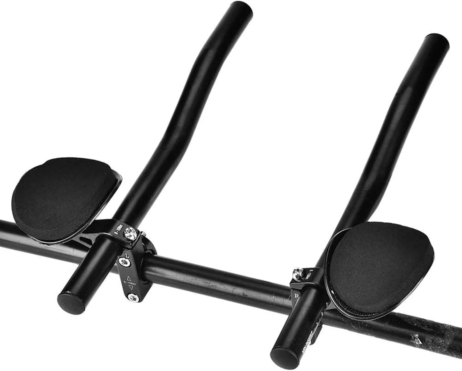 دسته فرمان آلیاژ آلومینیوم بادوام Cryfokt برای دوچرخه سواری - عرض قابل تنظیم و تمیز کردن آسان - ایده آل برای دوچرخه سواری جاده ای و کوهستانی - مشکی