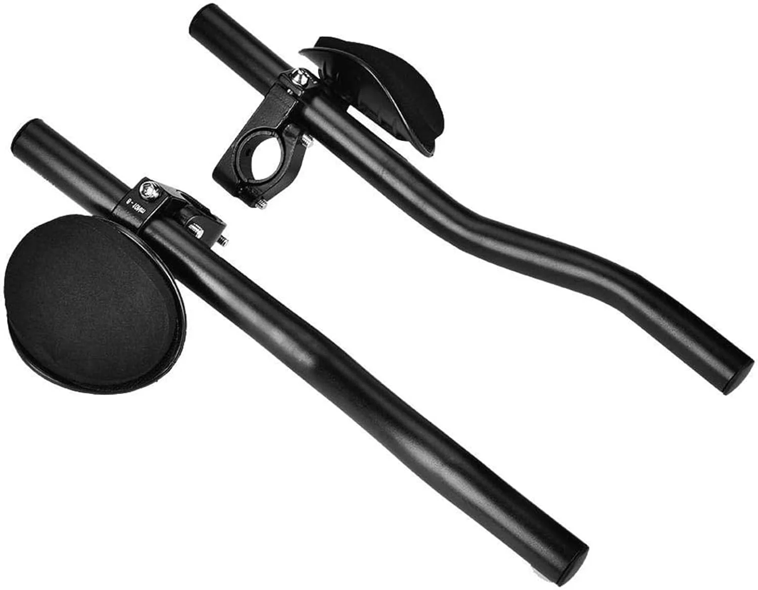 دسته فرمان آلیاژ آلومینیوم بادوام Cryfokt برای دوچرخه سواری - عرض قابل تنظیم و تمیز کردن آسان - ایده آل برای دوچرخه سواری جاده ای و کوهستانی - مشکی دسته فرمان آلیاژ آلومینیوم بادوام Cryfokt برای دوچرخه سواری - عرض قابل تنظیم و تمیز کردن آسان - ایده آل برای دوچرخه سواری جاده ای و کوهستانی - مشکی