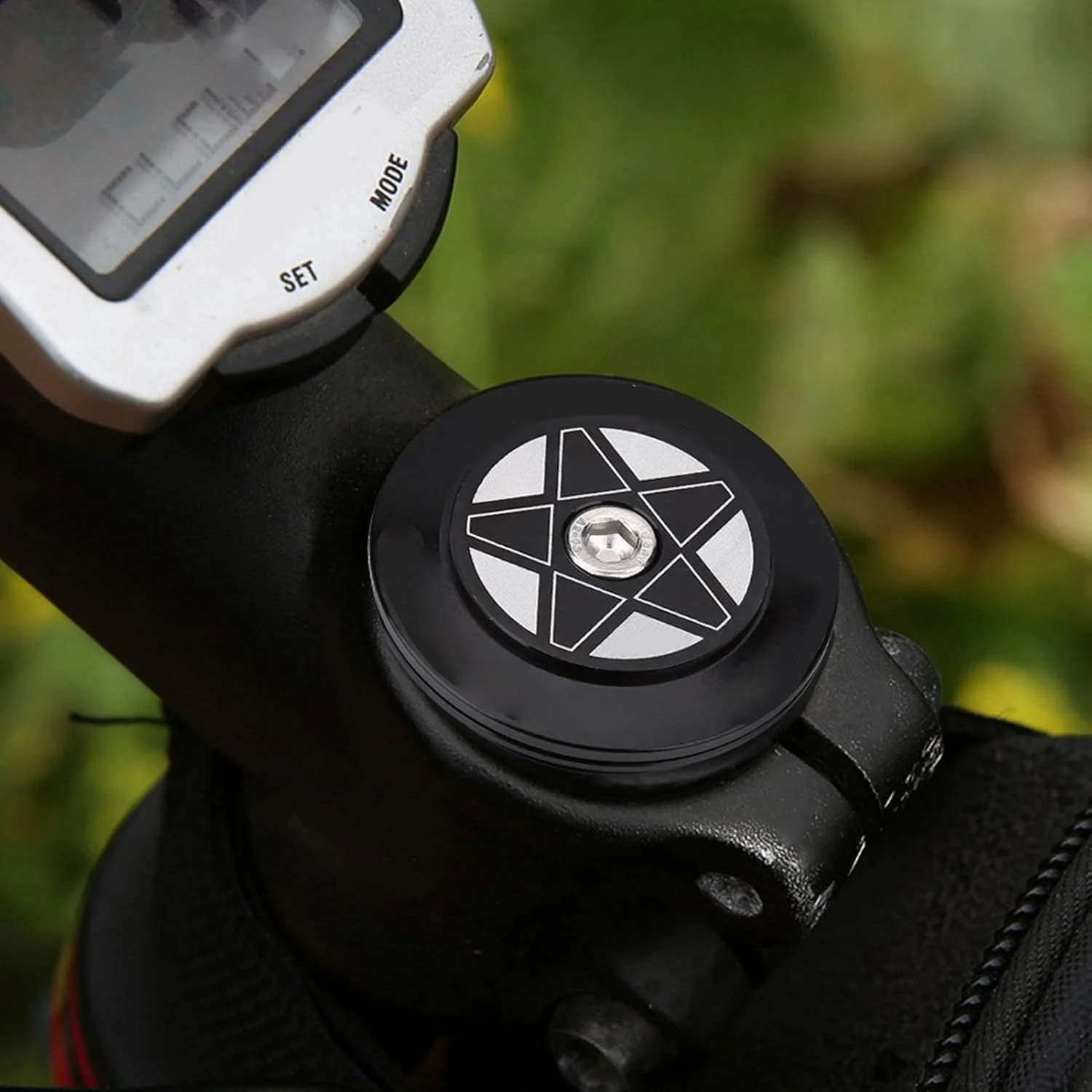 مجموعه بلبرینگ فرمان دوچرخه 44 میلی‌متری Cryfokt با چرخش روان، بلبرینگ فرمان ضروری برای دوچرخه‌سواران کوهستان