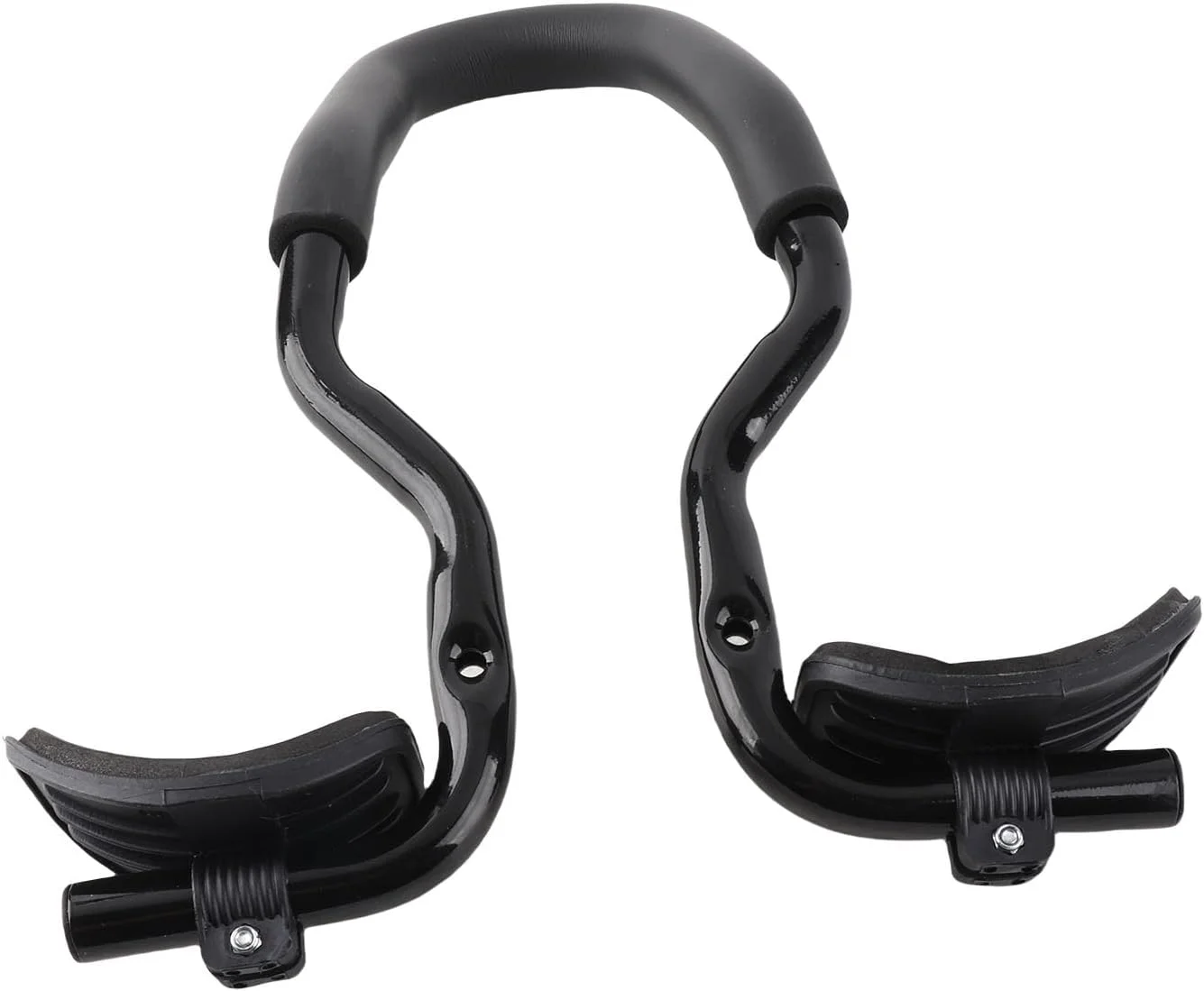 دسته فرمان استراحت Cryfokt، آلیاژ آلومینیوم بادوام با بالشتک اسفنجی برای تجربه دوچرخه سواری راحت