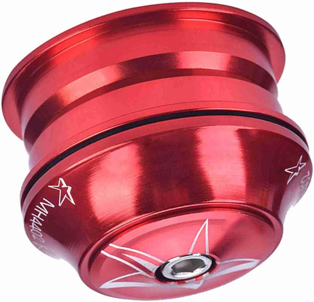 ست هدست دوچرخه Cryfokt، هدست دوچرخه، جایگزینی میله ضد زنگ دوشاخ جلو برای خانه و فروشگاه