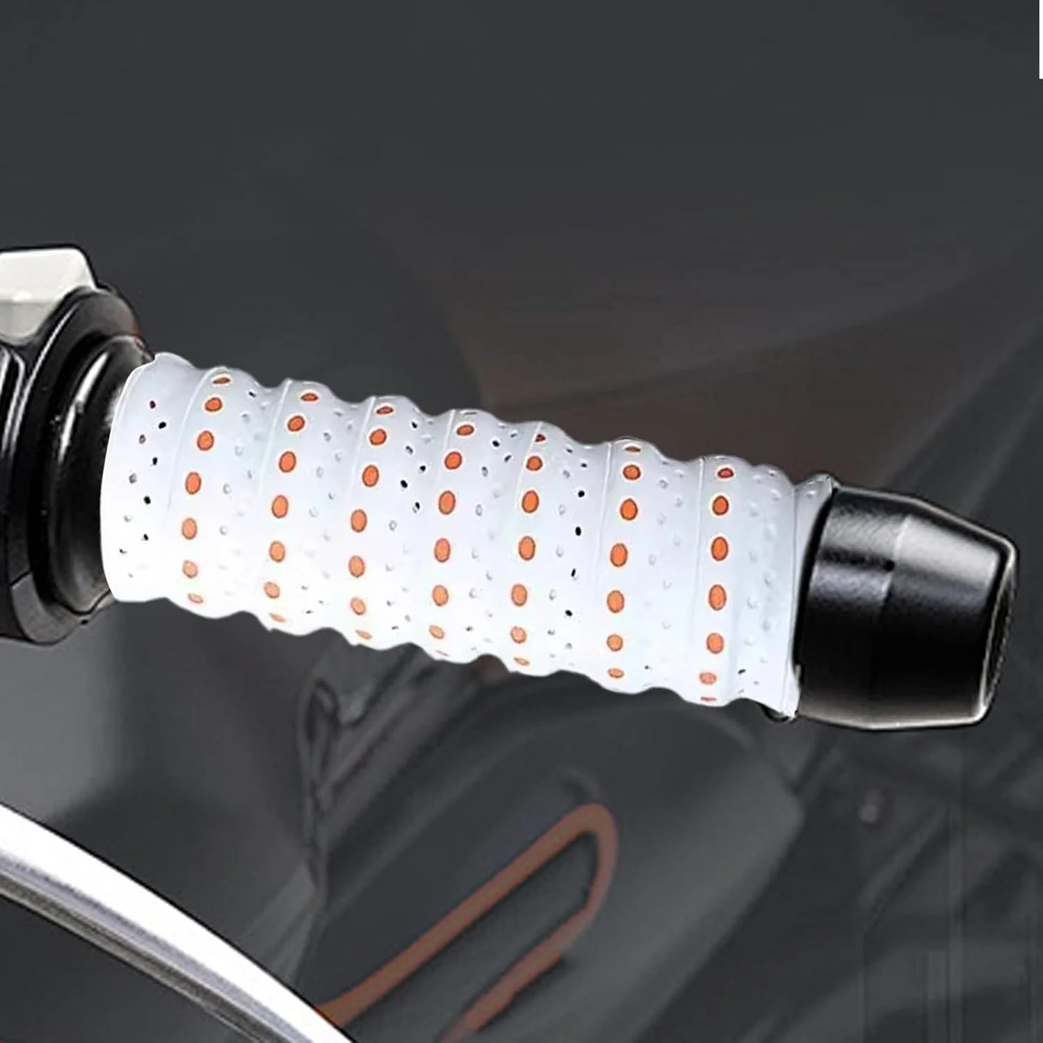 نوار فرمان - روکش فرمان سیلیکونی دوچرخه | روکش فرمان ضربه گیر | برای دوچرخه سواری، دوچرخه های برقی، ورزش های کوهستانی، سواری، کمپینگ، ورزش، اسکوتر نوار فرمان - روکش فرمان سیلیکونی دوچرخه | روکش فرمان ضربه گیر | برای دوچرخه سواری، دوچرخه های برقی، ورزش های کوهستانی، سواری، کمپینگ، ورزش، اسکوتر