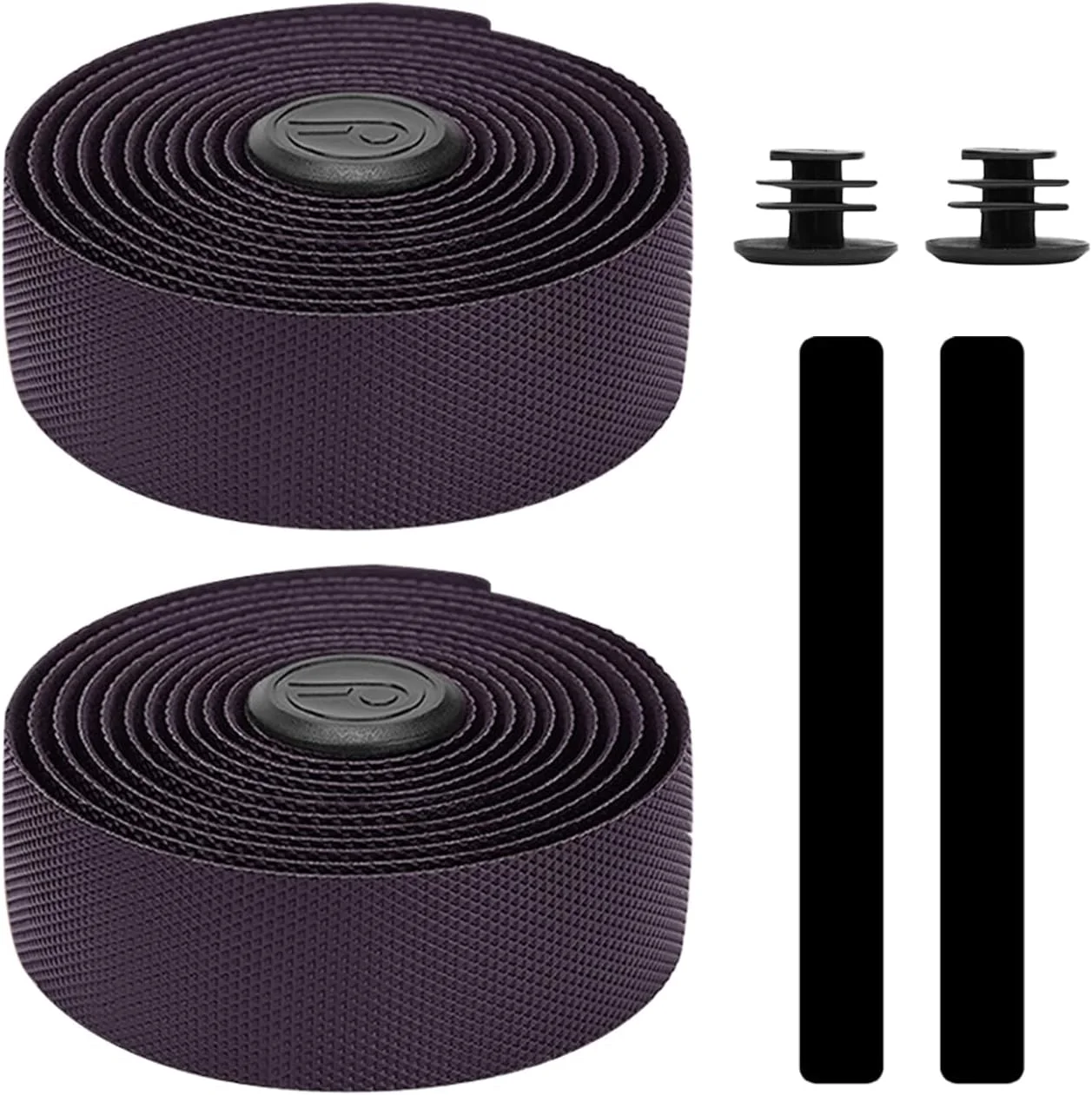 نوار فرمان برای دوچرخه کورسی - نوار فرمان چسبی راحت و جاذب ضربه، روکش فرمان دوچرخه تجهیزات ورزشی، برای سواری راحت، چسبندگی بیشتر، مناسب روزهای بارانی