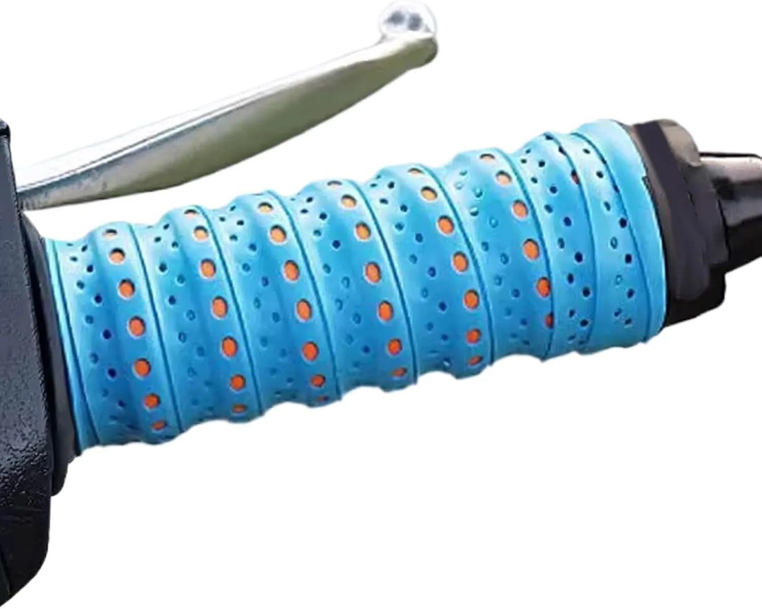 نوار فرمان دوچرخه | روکش سیلیکونی فرمان دوچرخه - دسته ضد لغزش موتورسیکلت | مناسب برای دوچرخه سواری، دوچرخه های برقی، ورزش، سواری، کمپینگ، تمرین، اسکوتر، موتورسیکلت و ورزش نوار فرمان دوچرخه | روکش سیلیکونی فرمان دوچرخه - دسته ضد لغزش موتورسیکلت | مناسب برای دوچرخه سواری، دوچرخه های برقی، ورزش، سواری، کمپینگ، تمرین، اسکوتر، موتورسیکلت و ورزش