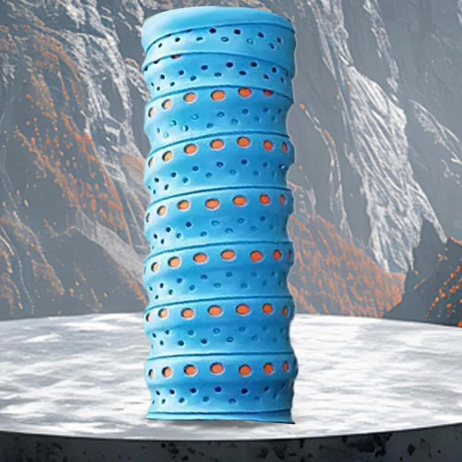 نوار فرمان دوچرخه - روکش فرمان سیلیکونی برای دوچرخه | روکش فرمان ضد لغزش - برای دوچرخه سواری، ورزش های کوهستانی، کمپینگ، تمرین، اسکوتر، موتور سیکلت