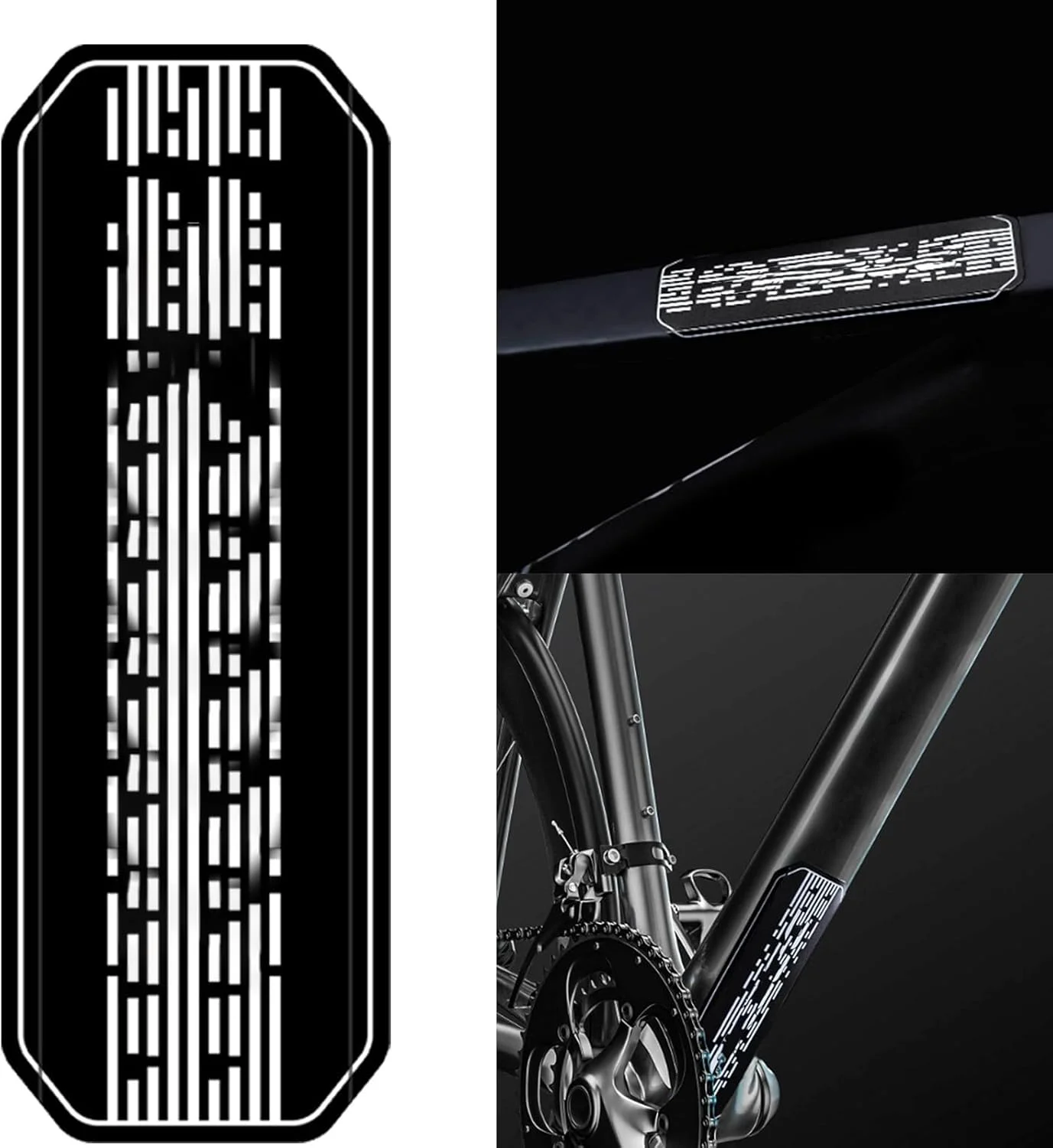 صفحه محافظ رکاب دوچرخه، ضد خش، محافظ زنجیر دوچرخه کورسی، محافظ لوله پایین تنه صفحه محافظ رکاب دوچرخه، ضد خش، محافظ زنجیر دوچرخه کورسی، محافظ لوله پایین تنه