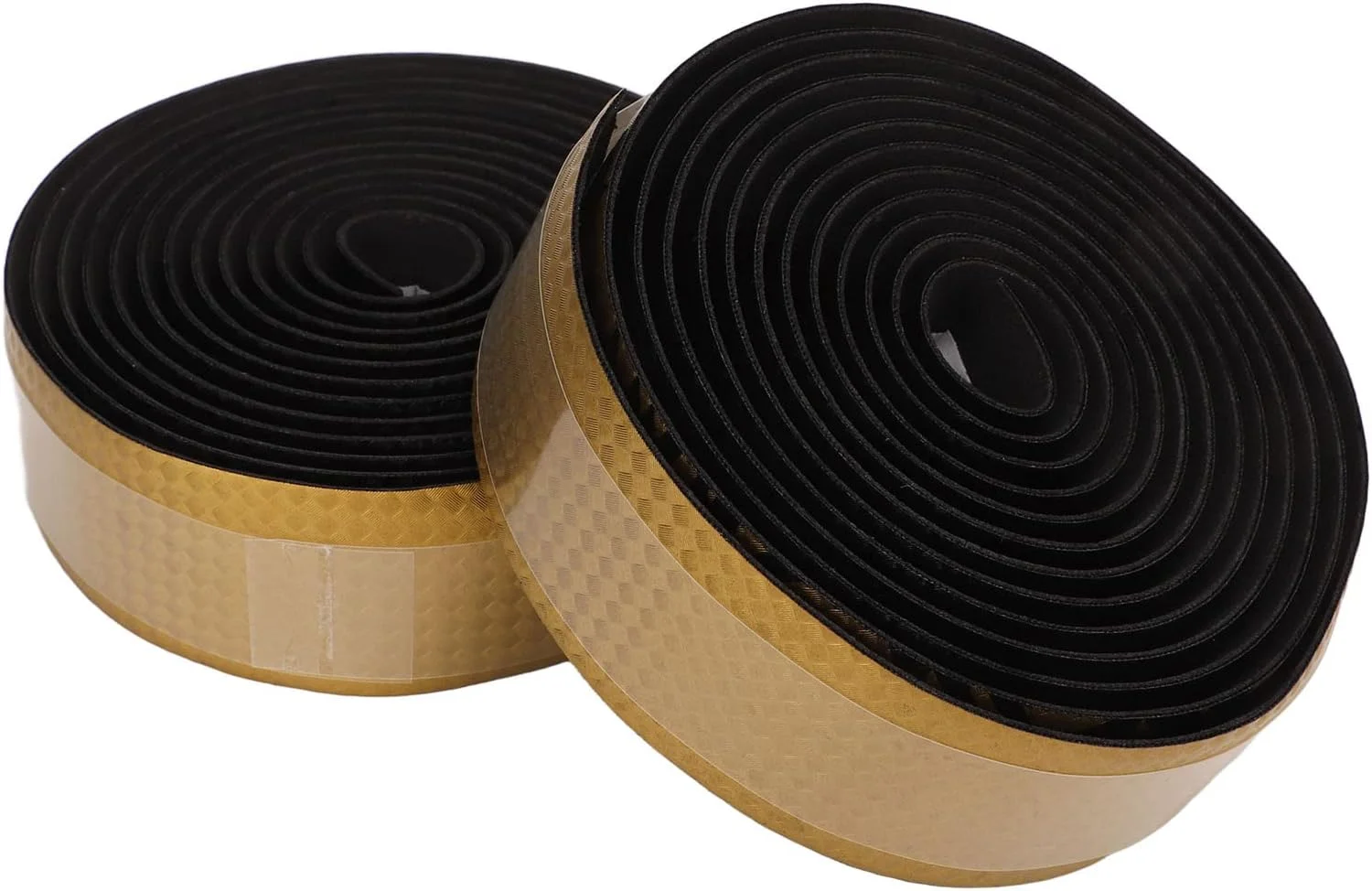 نوار فرمان دوچرخه Cryfokt با جذب ضربه نرم و ضد لغزش برای قطعات و اجزای دوچرخه (طلایی)