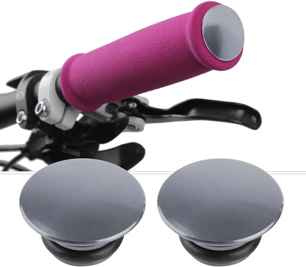 دسته فرمان آلیاژ آلومینیوم Cryfokt برای دوچرخه کورسی، عمر طولانی، مشکی، 1 جفت، سبک و حمل آسان برای دوچرخه سواران دسته فرمان آلیاژ آلومینیوم Cryfokt برای دوچرخه کورسی، عمر طولانی، مشکی، 1 جفت، سبک و حمل آسان برای دوچرخه سواران